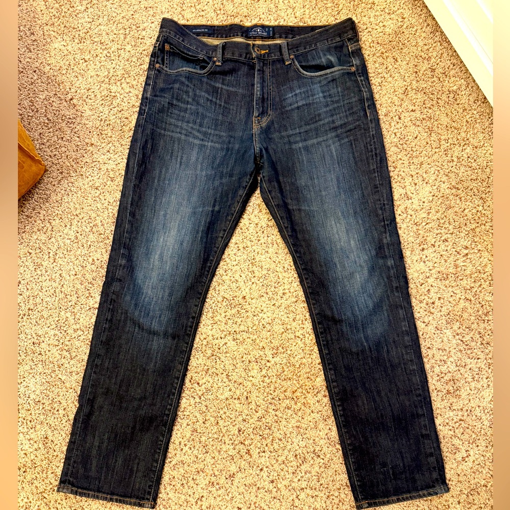 Lucky Brand mens’ jeans 34x30